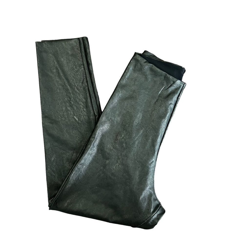 Revolve Commando Perfect Control Faux Leather Leg… - image 7